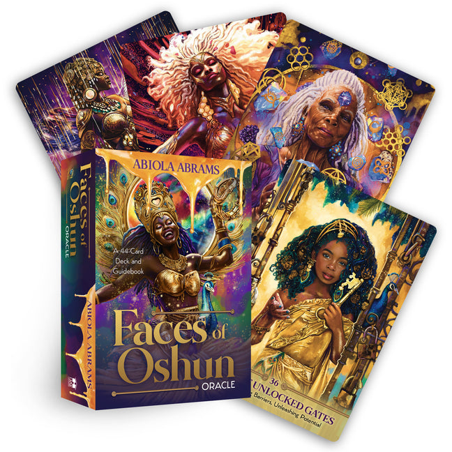 Faces of Oshun Oracle: A 44-Card Deck and Guidebook - Ingram