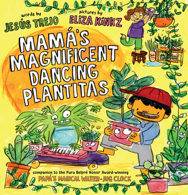 Mamá's Magnificent Dancing Plantitas - Ingram