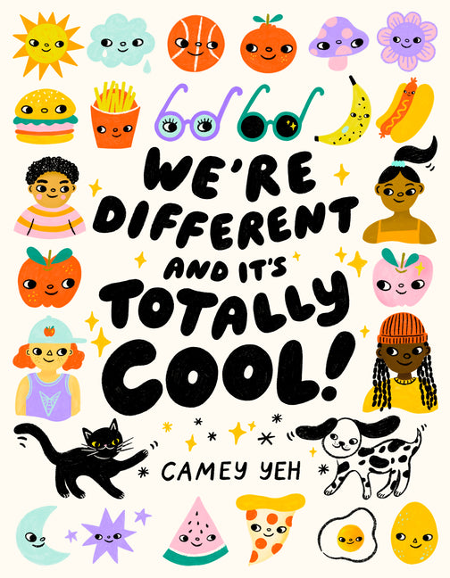 We're Different and It's Totally Cool! - Ingram