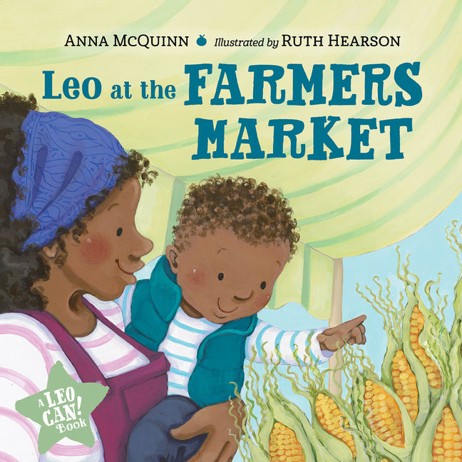 Leo at the Farmers Market - Ingram
