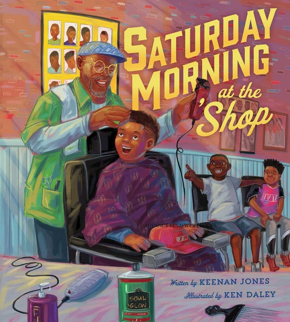 Saturday Morning at the 'Shop - Ingram