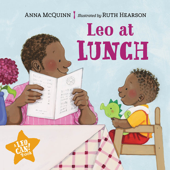 Leo at Lunch - Ingram