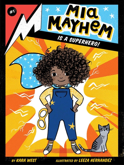 MIA Mayhem Is a Superhero! - Ingram